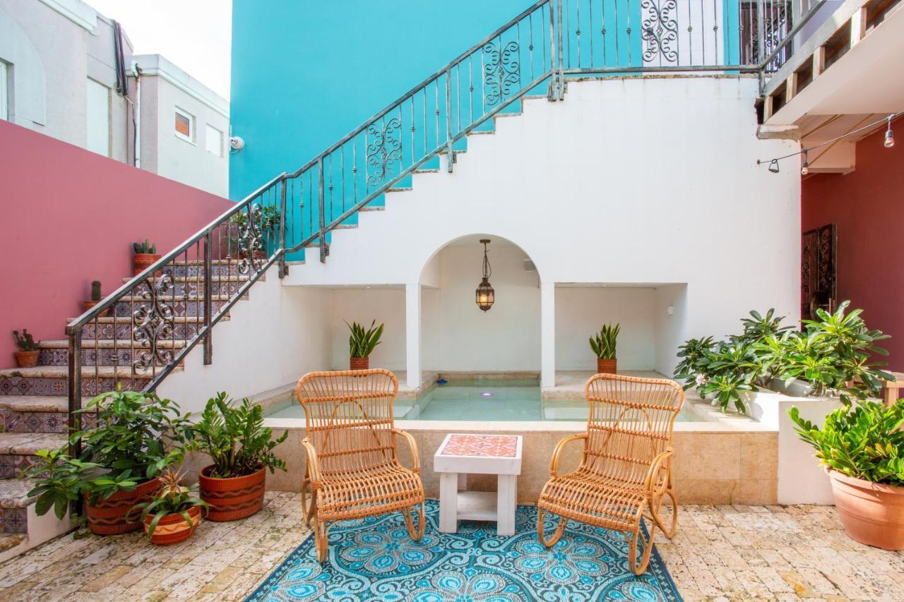 Boho Bohemian Boutique Hotel Willemstad Exteriör bild
