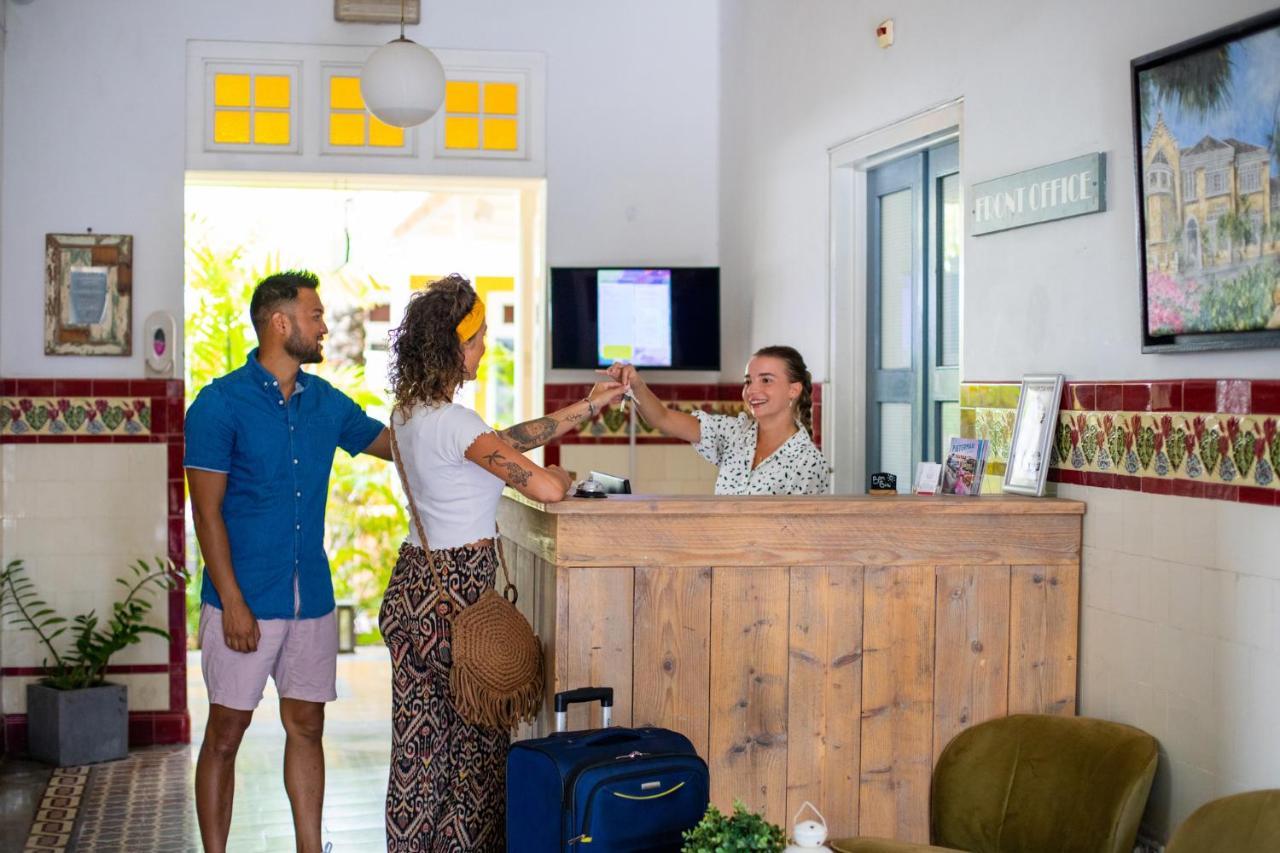 Boho Bohemian Boutique Hotel Willemstad Exteriör bild