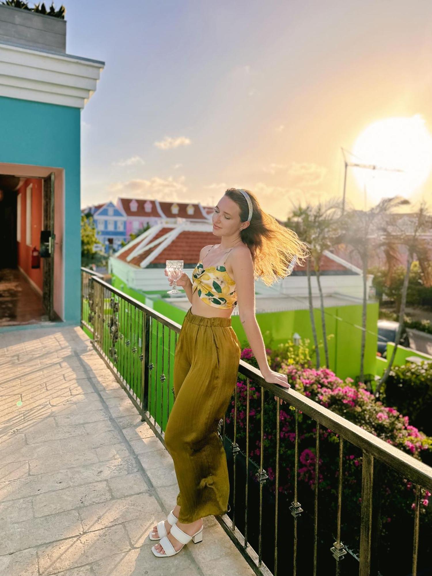 Boho Bohemian Boutique Hotel Willemstad Exteriör bild
