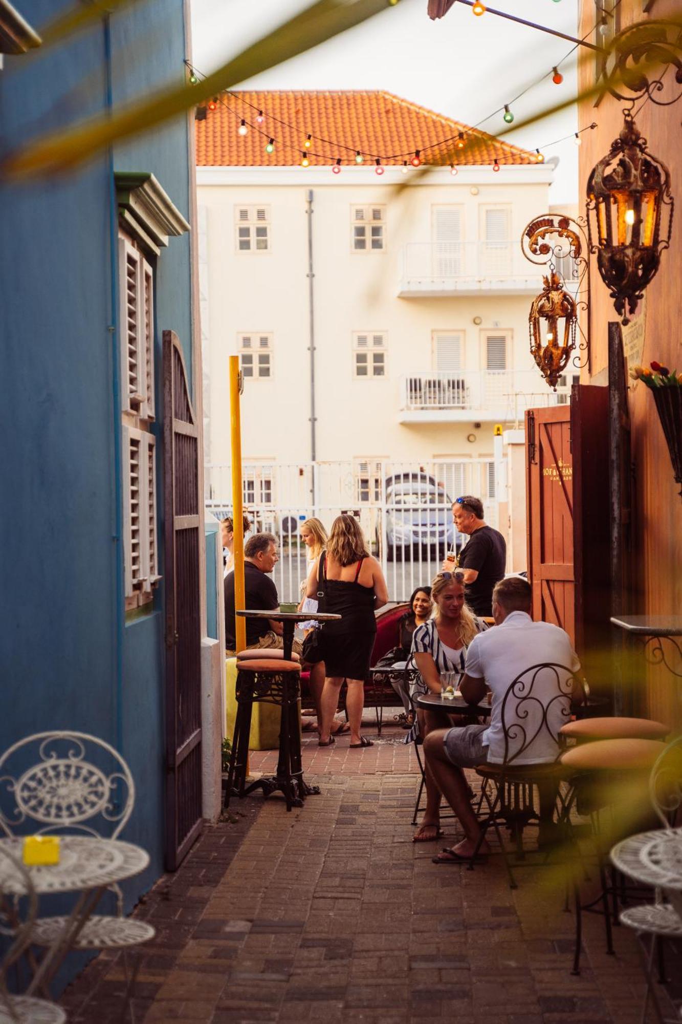 Boho Bohemian Boutique Hotel Willemstad Exteriör bild