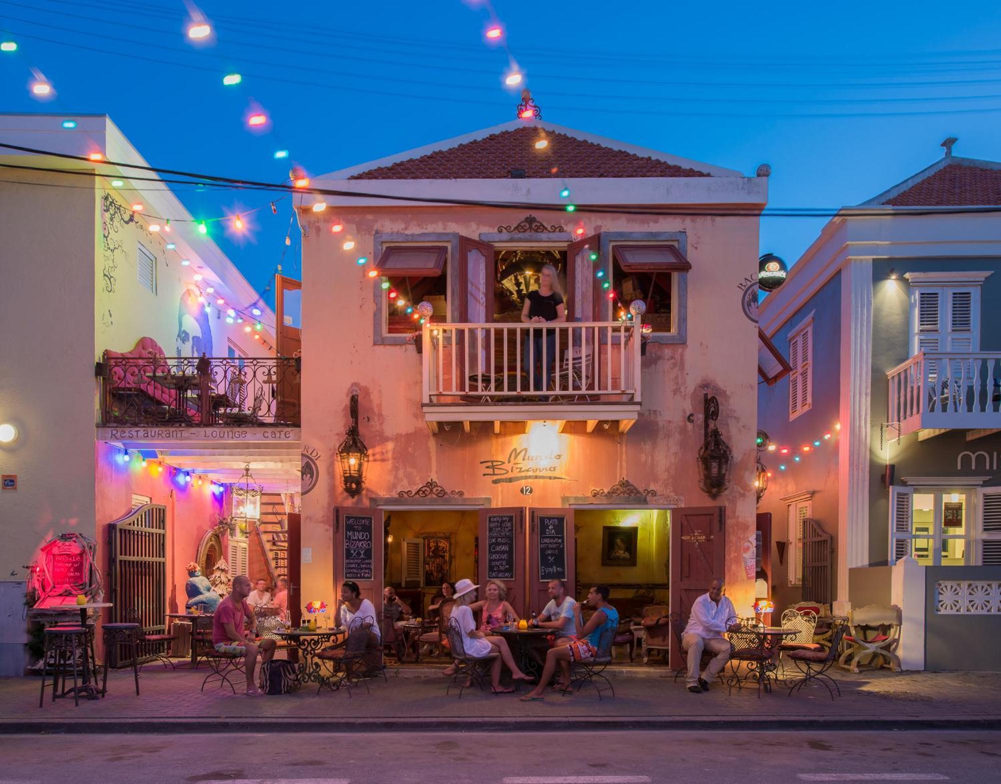 Boho Bohemian Boutique Hotel Willemstad Exteriör bild