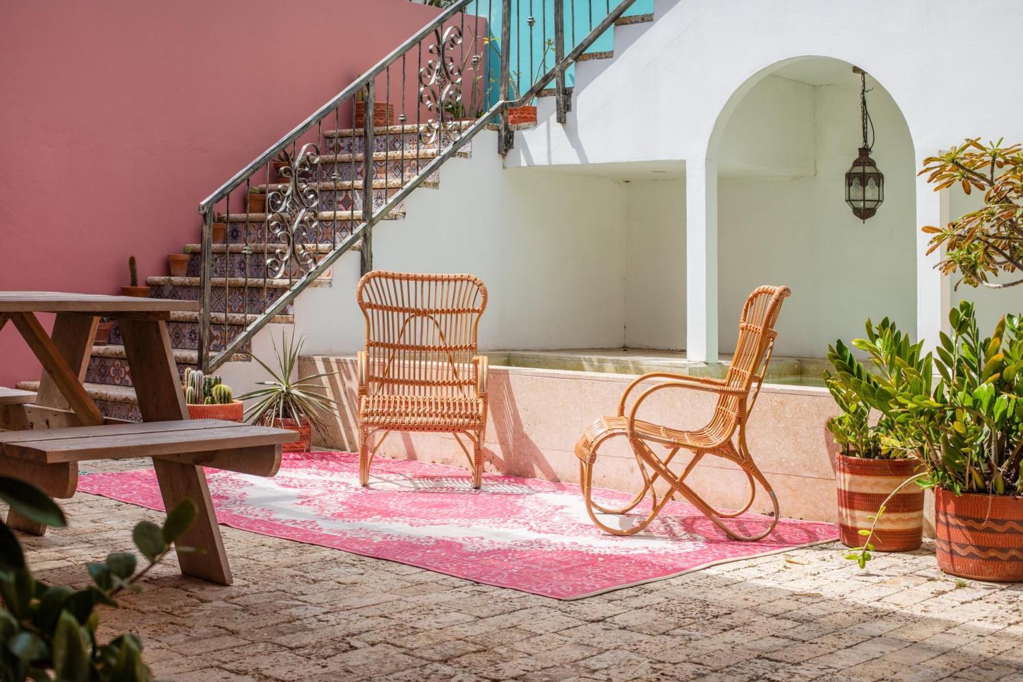 Boho Bohemian Boutique Hotel Willemstad Exteriör bild