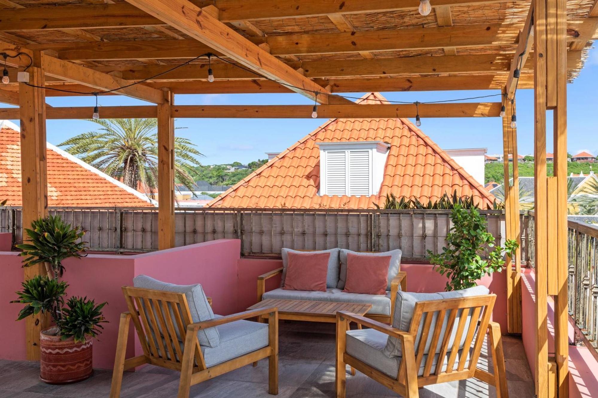 Boho Bohemian Boutique Hotel Willemstad Exteriör bild