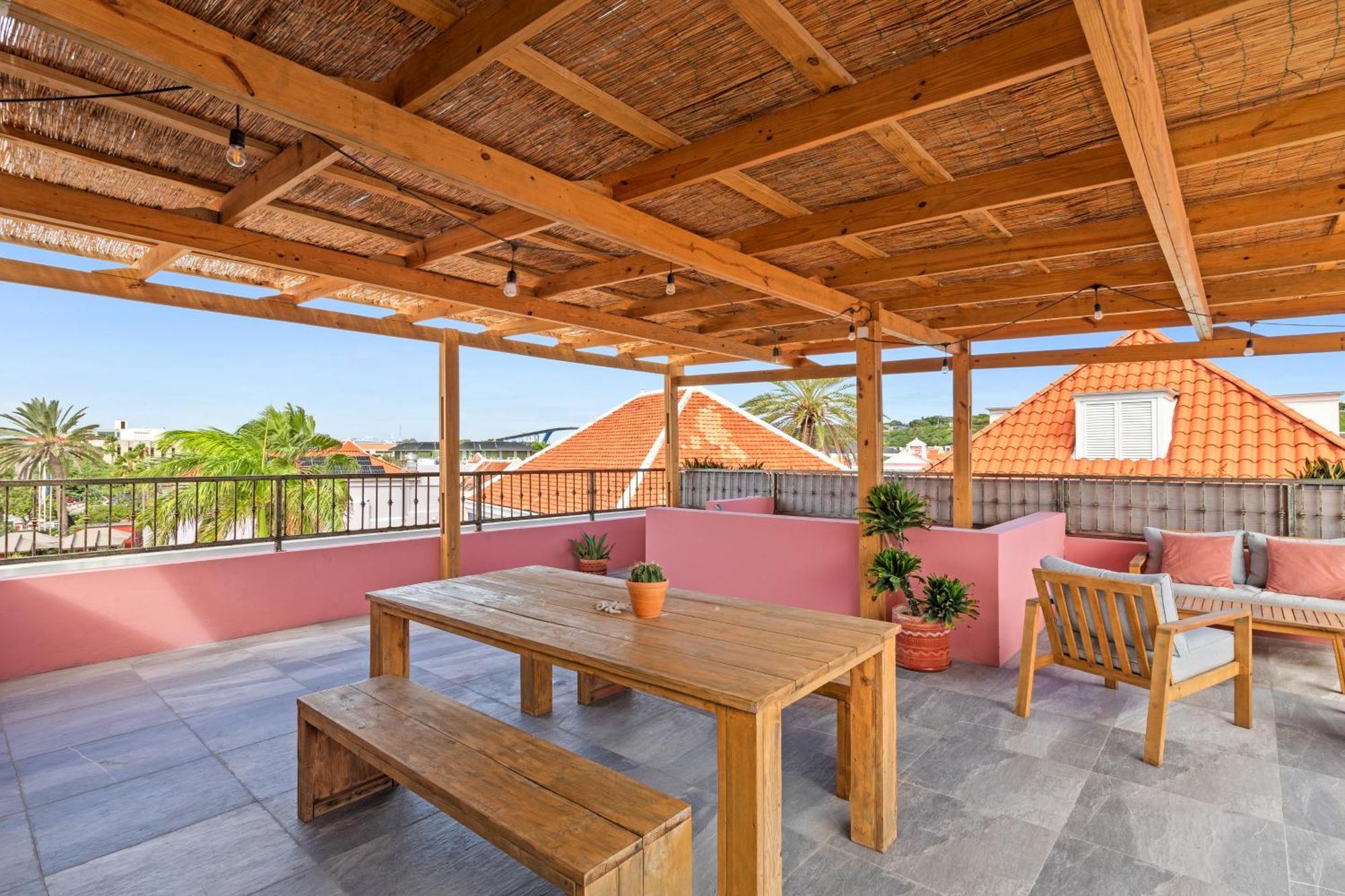 Boho Bohemian Boutique Hotel Willemstad Exteriör bild