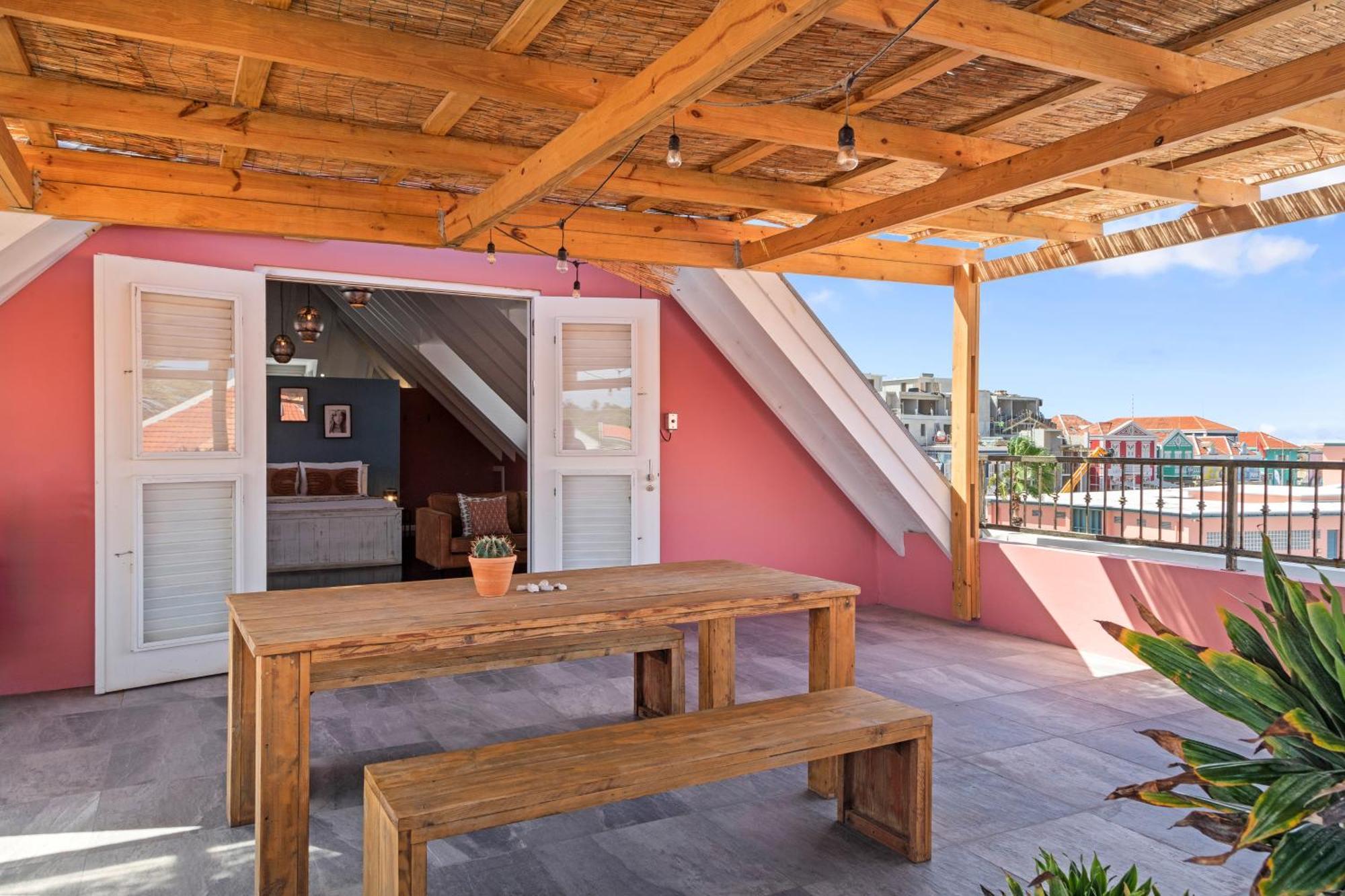 Boho Bohemian Boutique Hotel Willemstad Exteriör bild