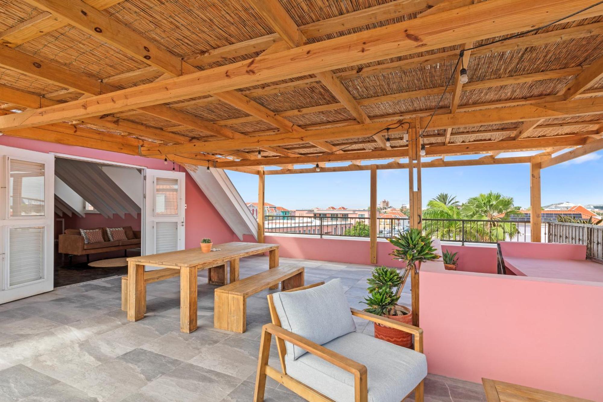 Boho Bohemian Boutique Hotel Willemstad Exteriör bild