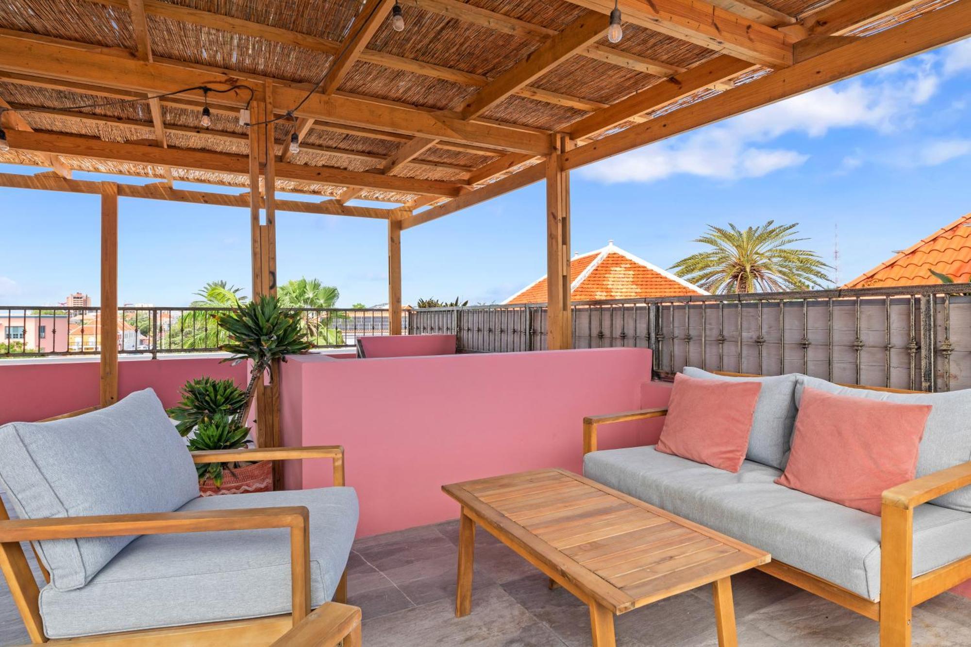 Boho Bohemian Boutique Hotel Willemstad Exteriör bild