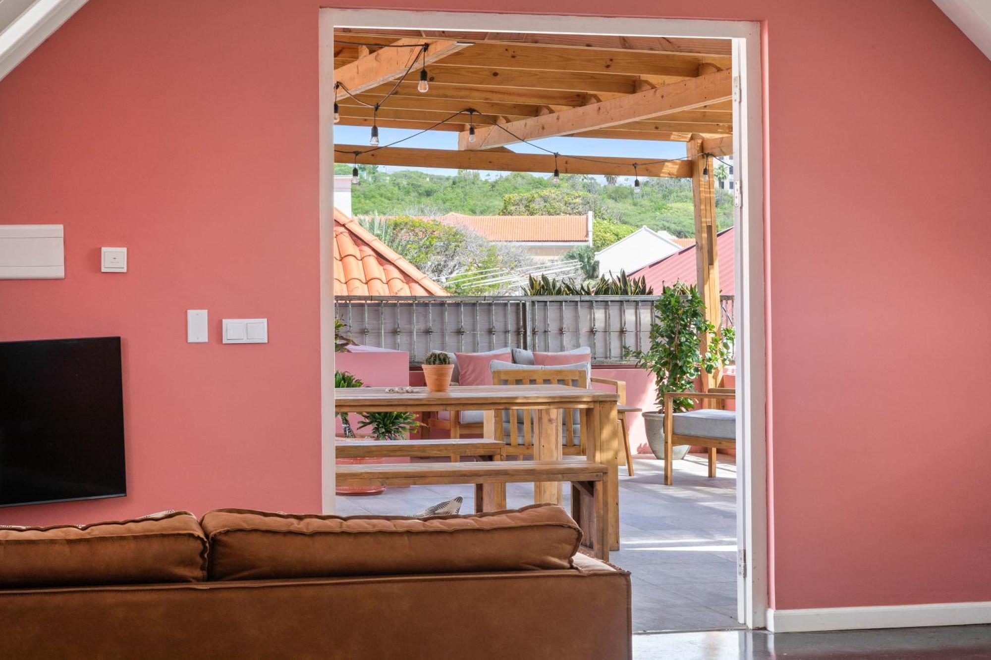 Boho Bohemian Boutique Hotel Willemstad Exteriör bild