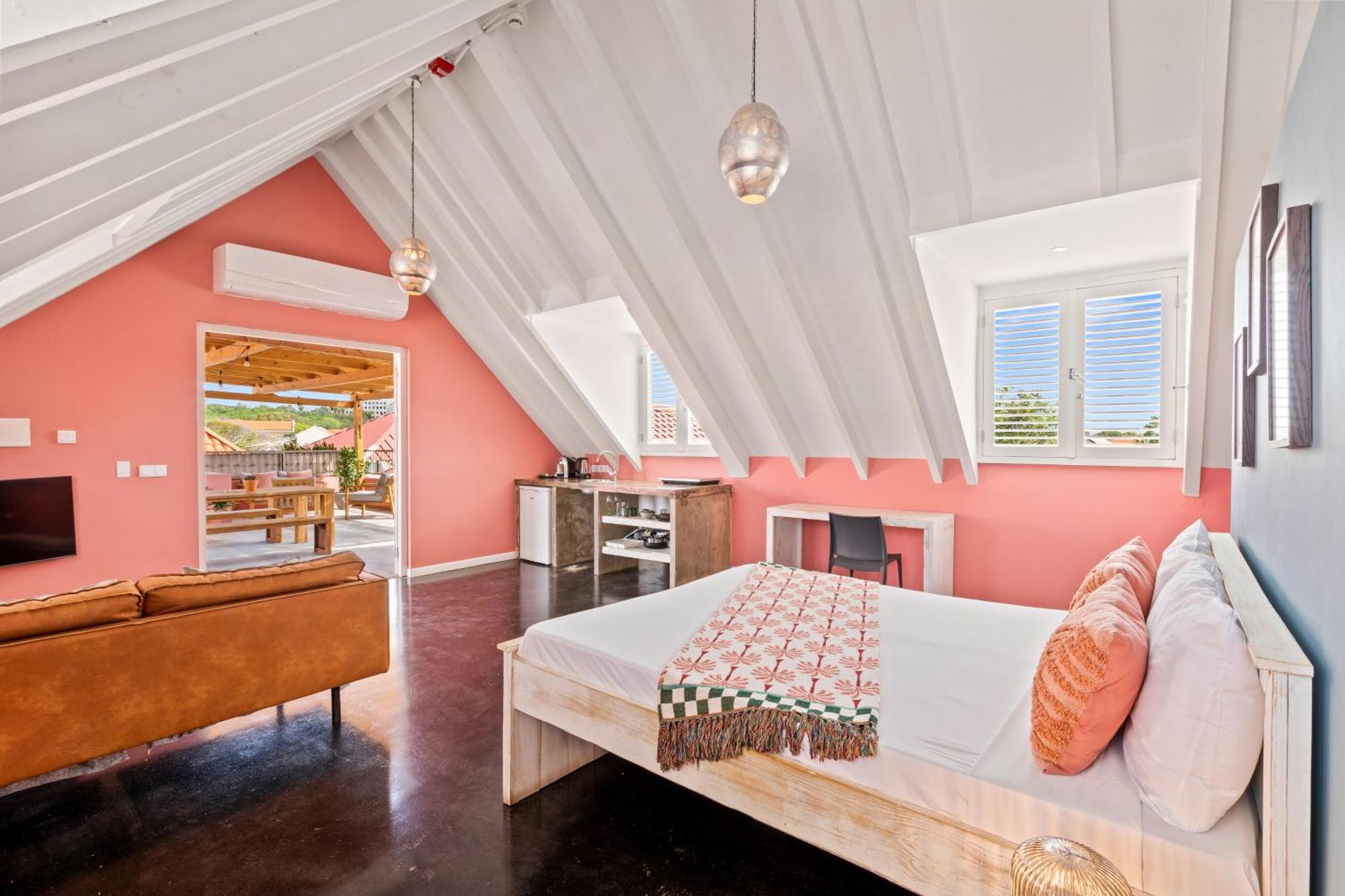 Boho Bohemian Boutique Hotel Willemstad Exteriör bild