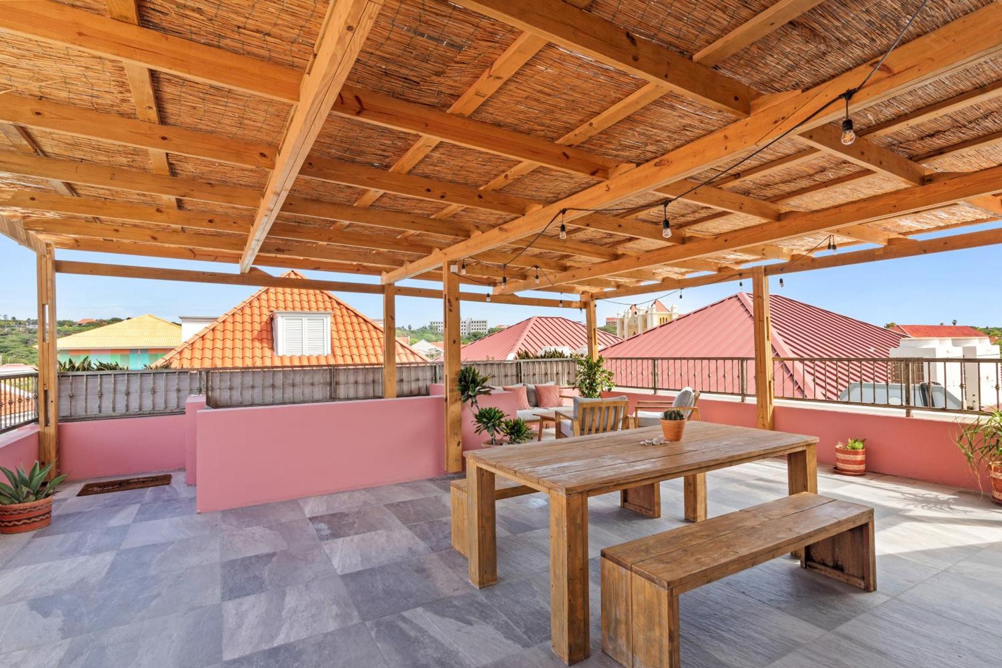 Boho Bohemian Boutique Hotel Willemstad Exteriör bild