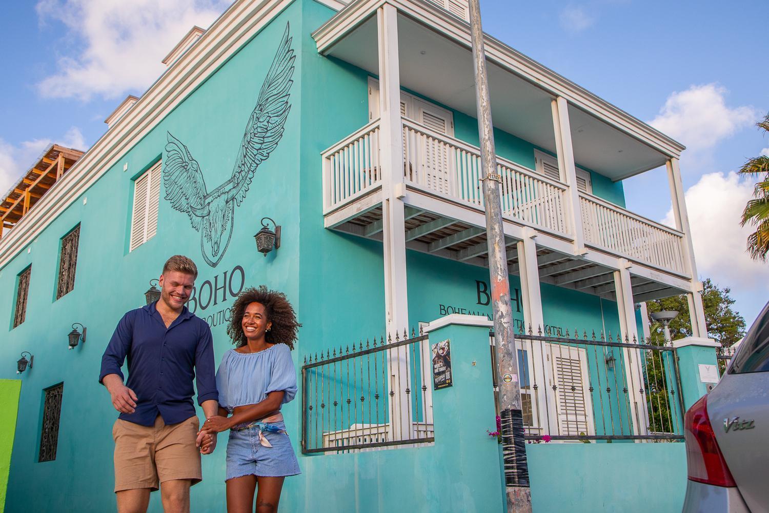 Boho Bohemian Boutique Hotel Willemstad Exteriör bild