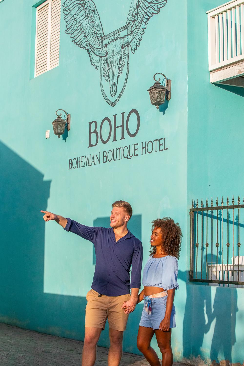 Boho Bohemian Boutique Hotel Willemstad Exteriör bild